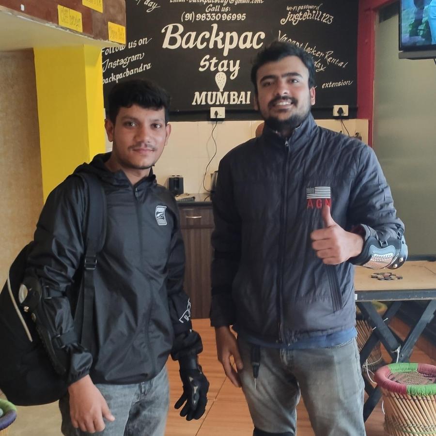 Backpack Stay Bombay Extérieur photo